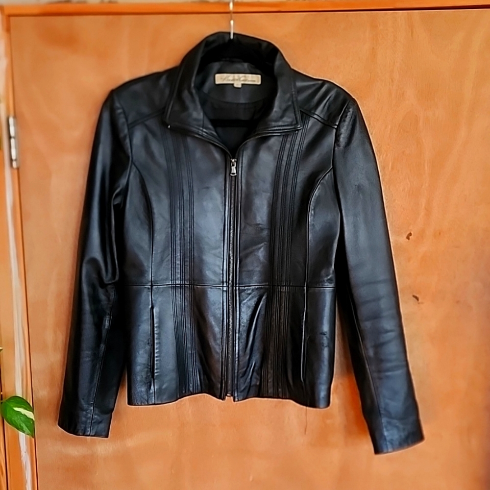 Kenneth Cole leather jacket